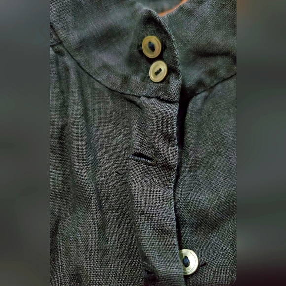 Vintage Navy Ralph Lauren Victorian Blouse Size Small Regency - Picture 6 of 7